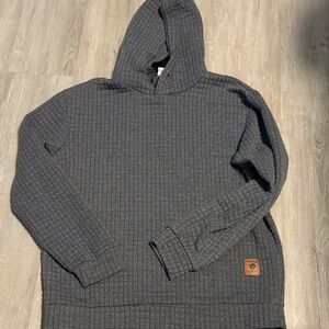 Vogue Charcoal Ribbed Knitwear